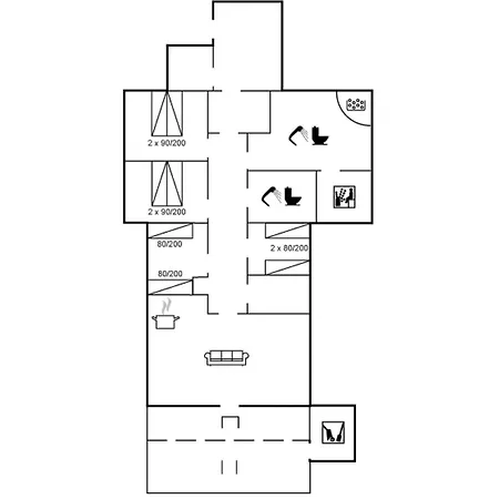 Mikaela - 1km From The Sea By Interhome * Molby